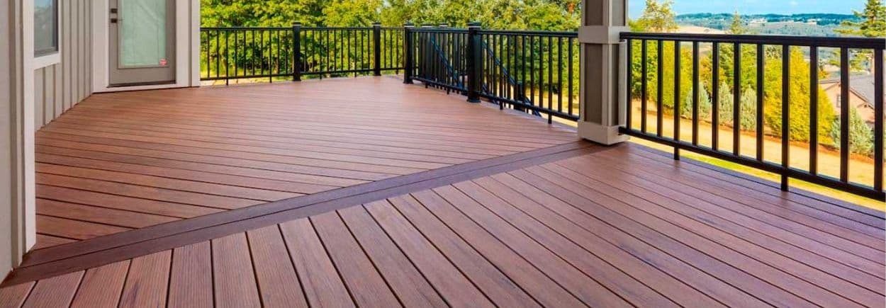 Composite decking installation in Culpeper, VA