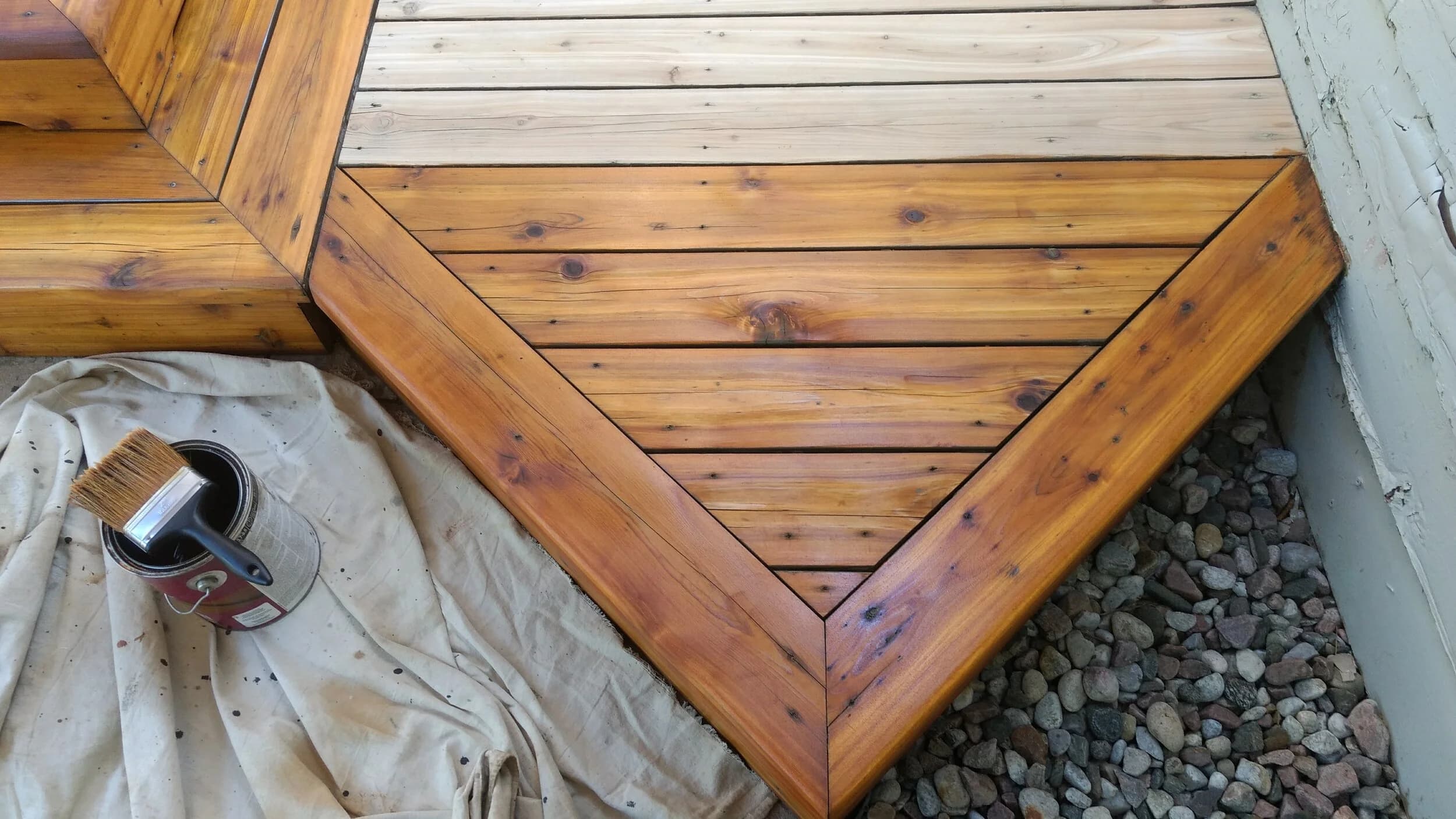 Deck Staining in Culpeper, VA